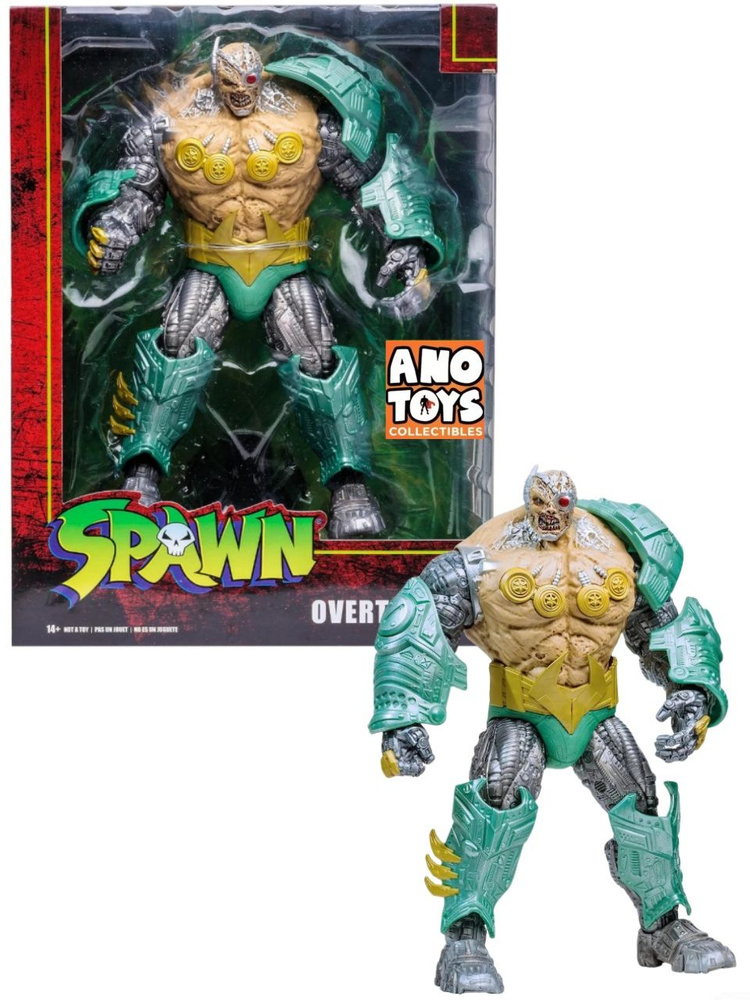 Фигурка MCFARLANE Spawn Overtkill Megafig #1