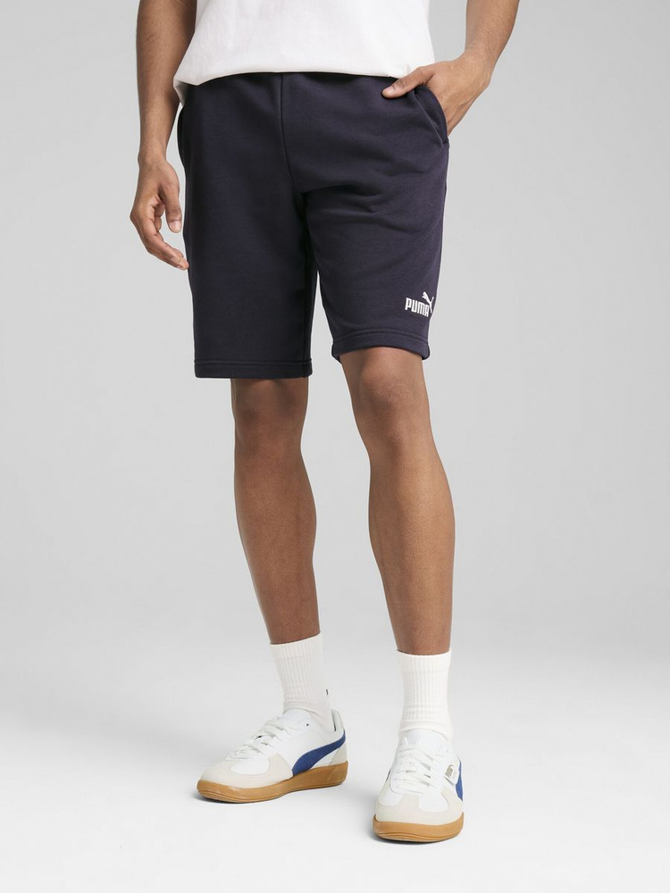 Шорты PUMA ESS No. 1 Logo Shorts 10" #1