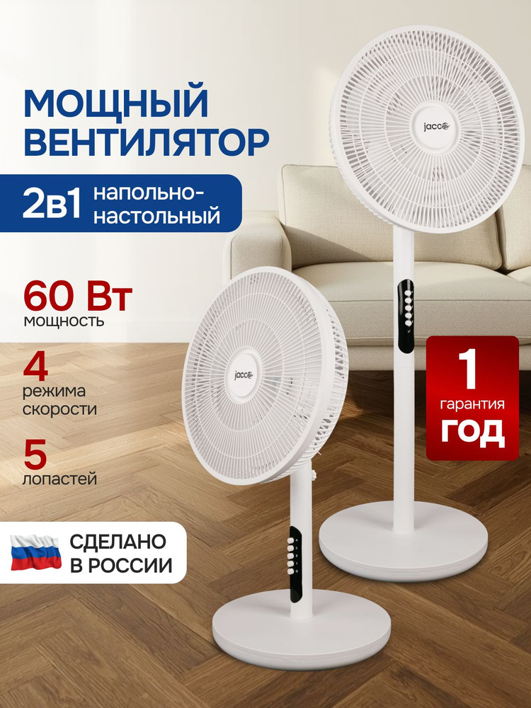 Вентилятор напольный мощный, вентилятор настольный #1