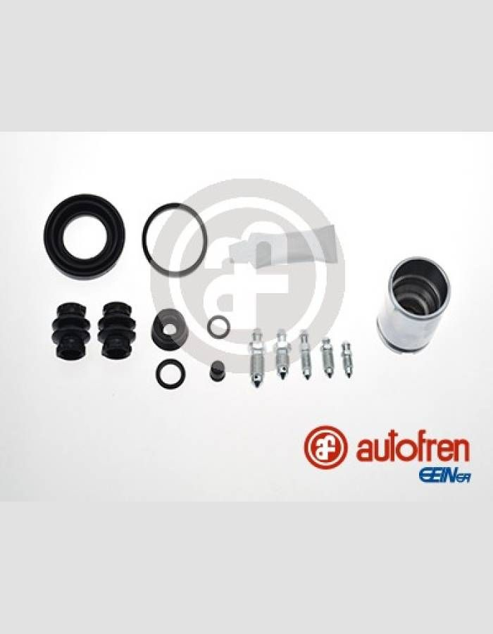 Ремкомплект суппорта зад + поршень SKODA OCTAVIA 96-17/VW GOLF 97-09/AUDI A3 03-13/HONDA ACCORD 03-