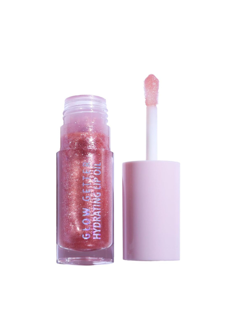 MOIRA Масло для губ Glow Getter Hydrating Lip Oil (004 Tickled Pink) #1