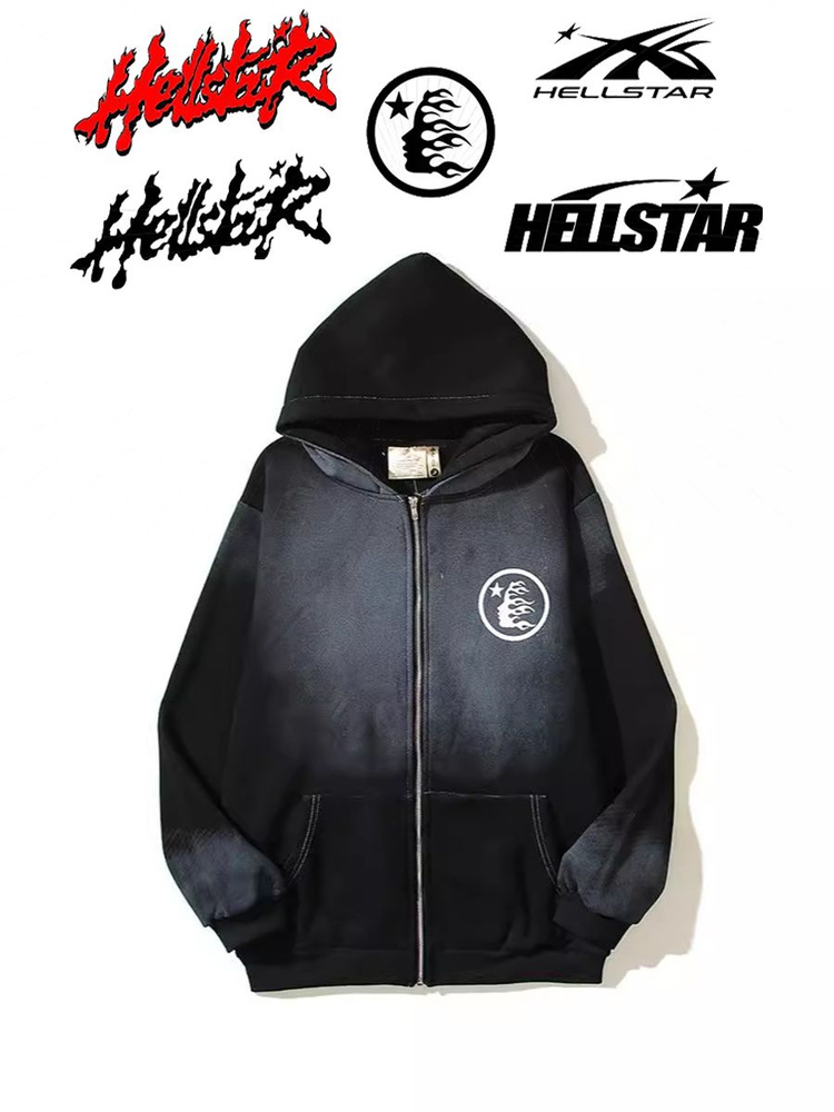 Худи Massimo Dutti hellstar #1