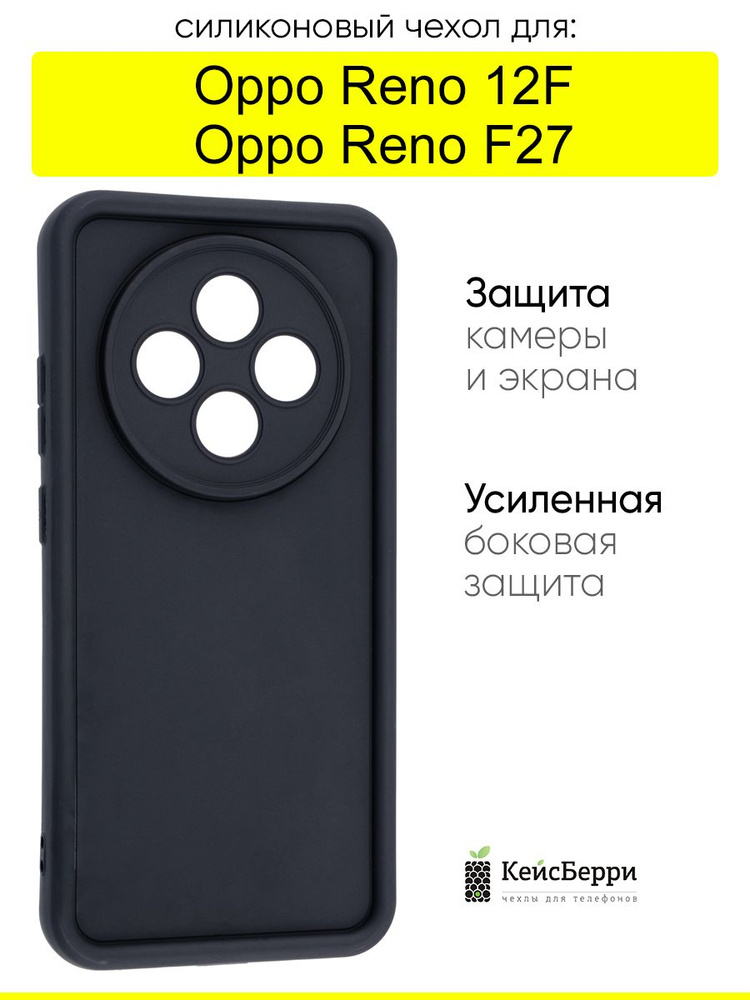 Чехол для Oppo Reno 12F / Oppo F27, серия Volume #1