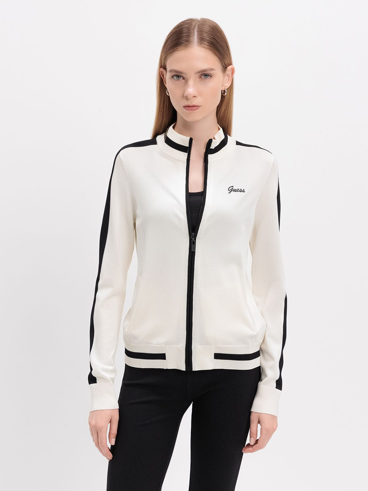 Олимпийка GUESS FULL ZIP SWEATER #1