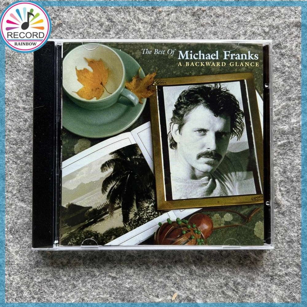 CD Michael Franks The Best Of Michael Franks CD 1Z03585 запечатанный совершенно новый альбом #1