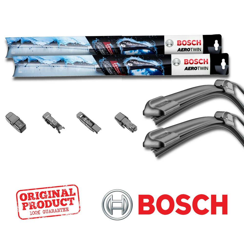 BOSCH Комплект Стеклоочистителей Бескаркасные 680/680 мм Aerotwin [A947S] картон