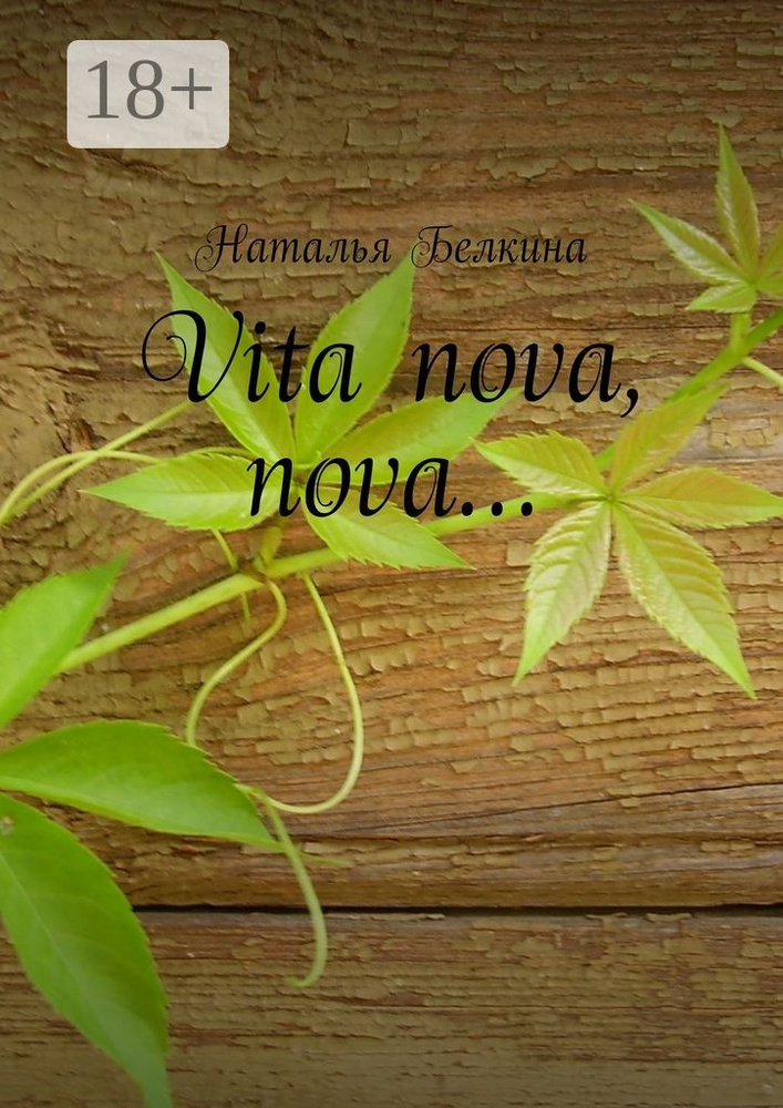 Vita nova, nova | Белкина Наталья #1