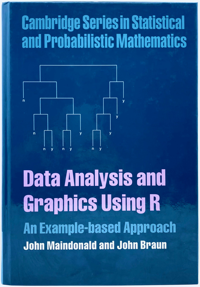 Data Analysis and Graphics Using R #1