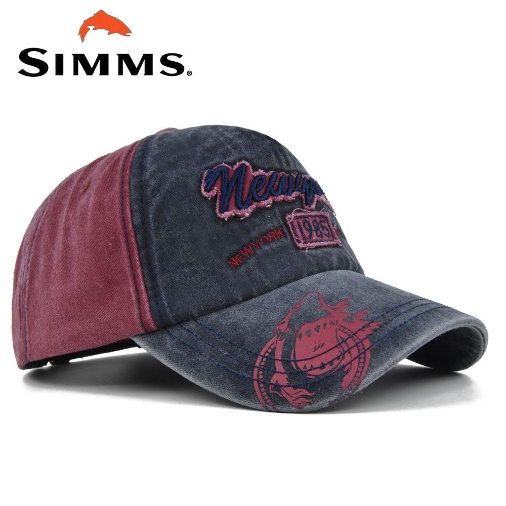Бейсболка Simms #1