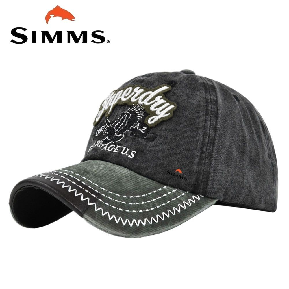 Бейсболка Simms #1