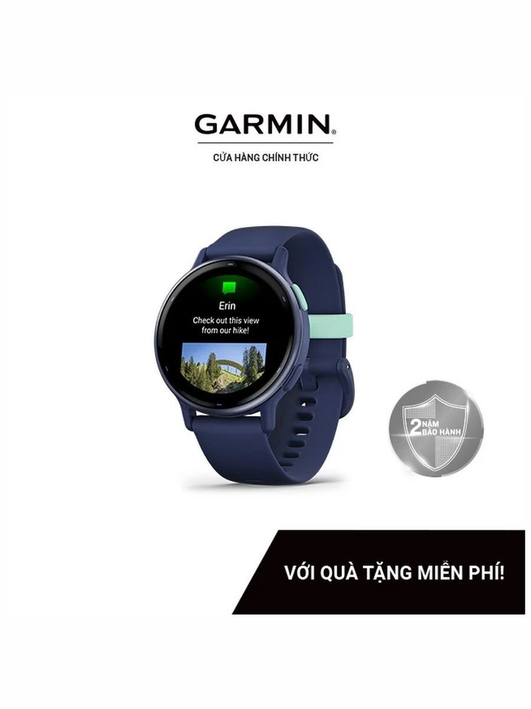 Garmin Vivoactive 5 Смарт часы, 30.4mm, синие #1