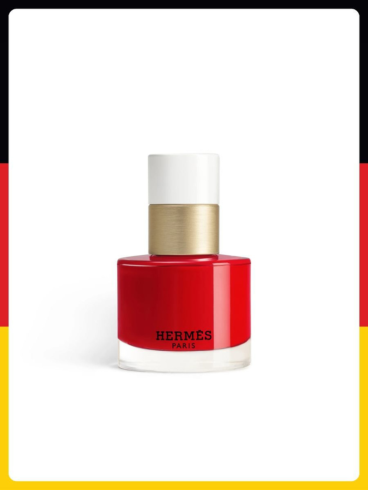 新品LES MAINS HERMES & ROUGE HERMES セット Лак для ногтей Hermes Les Mains Hermes 64 Rouge Casaque купить на