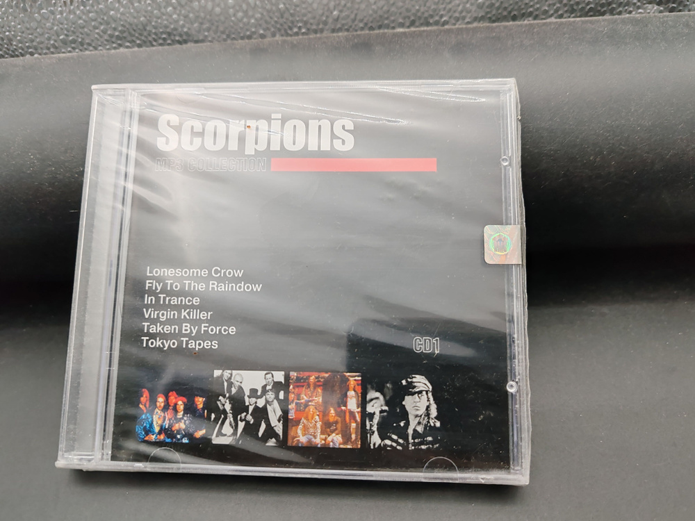 Диск - Scorpions (mp3) #1