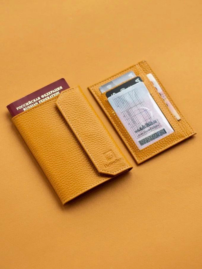 Набор Smart Docs: обложка на паспорт, для удостоверений, на студенческий, на загранпаспорт, на пропуск #1