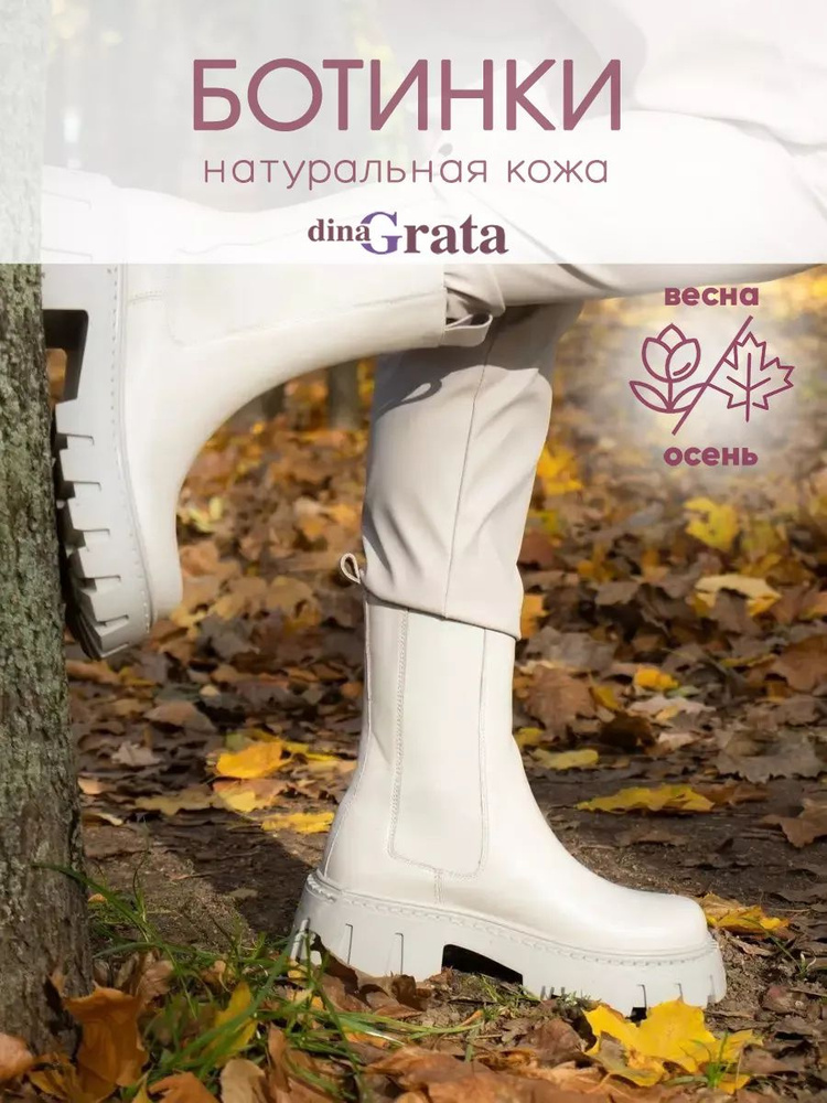 Ботинки челси Dina Grata #1