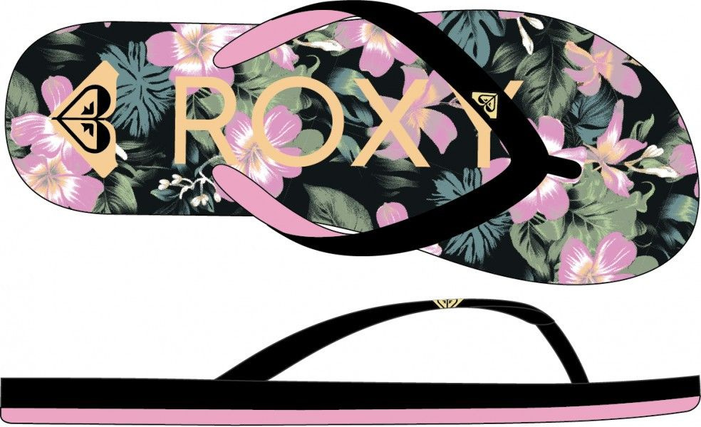 Шлепанцы Roxy #1