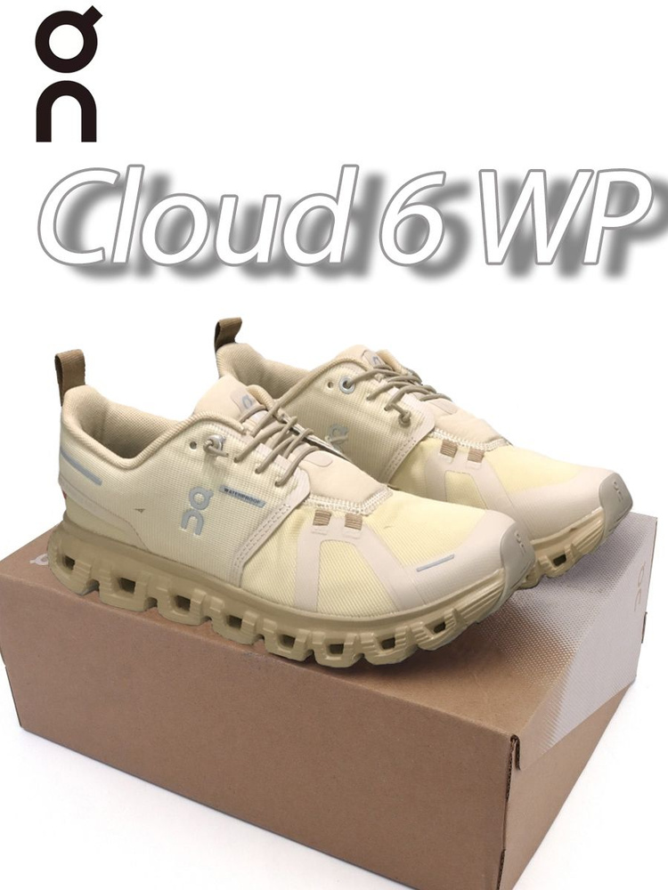 Кроссовки ON Cloud 6 WP Мужская Водонепроницаемые #1