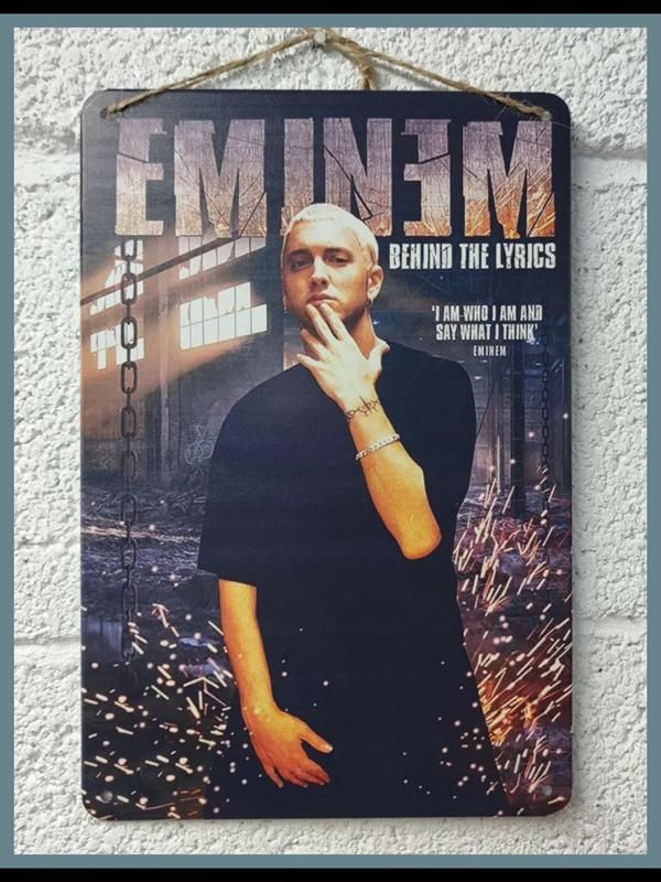 Постер Eminem #1