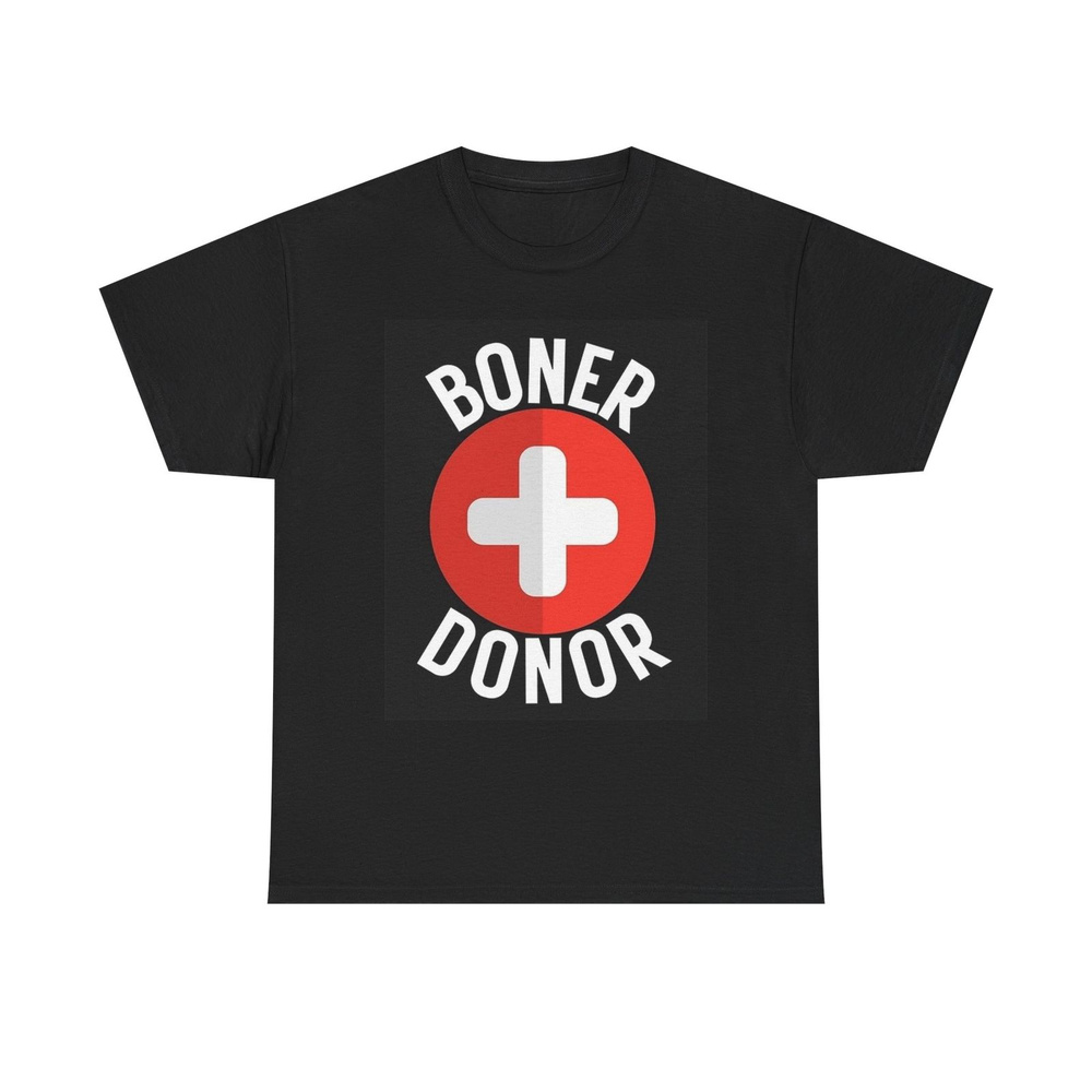 Футболка футболка мужская New Boner Donor Graphic T Shirt Funny Hilarious Sandler Unisex Heavy Cotton #1