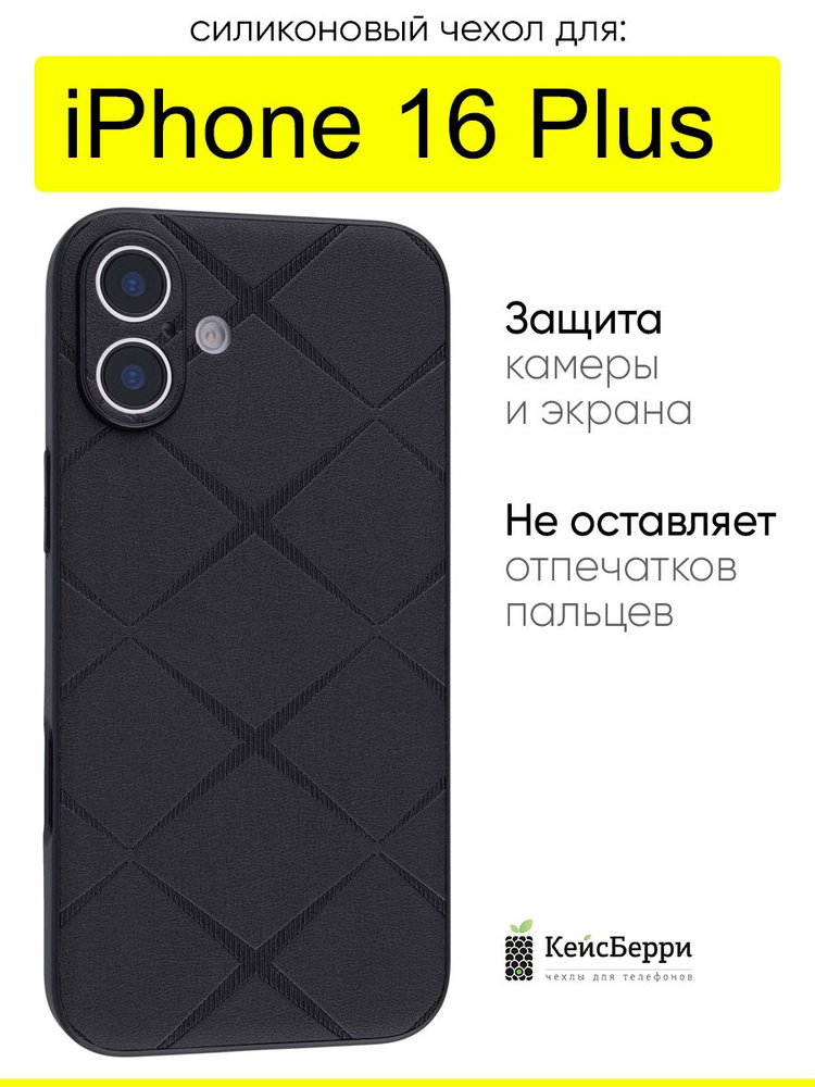Чехол для iPhone 16 Plus, серия Texture #1