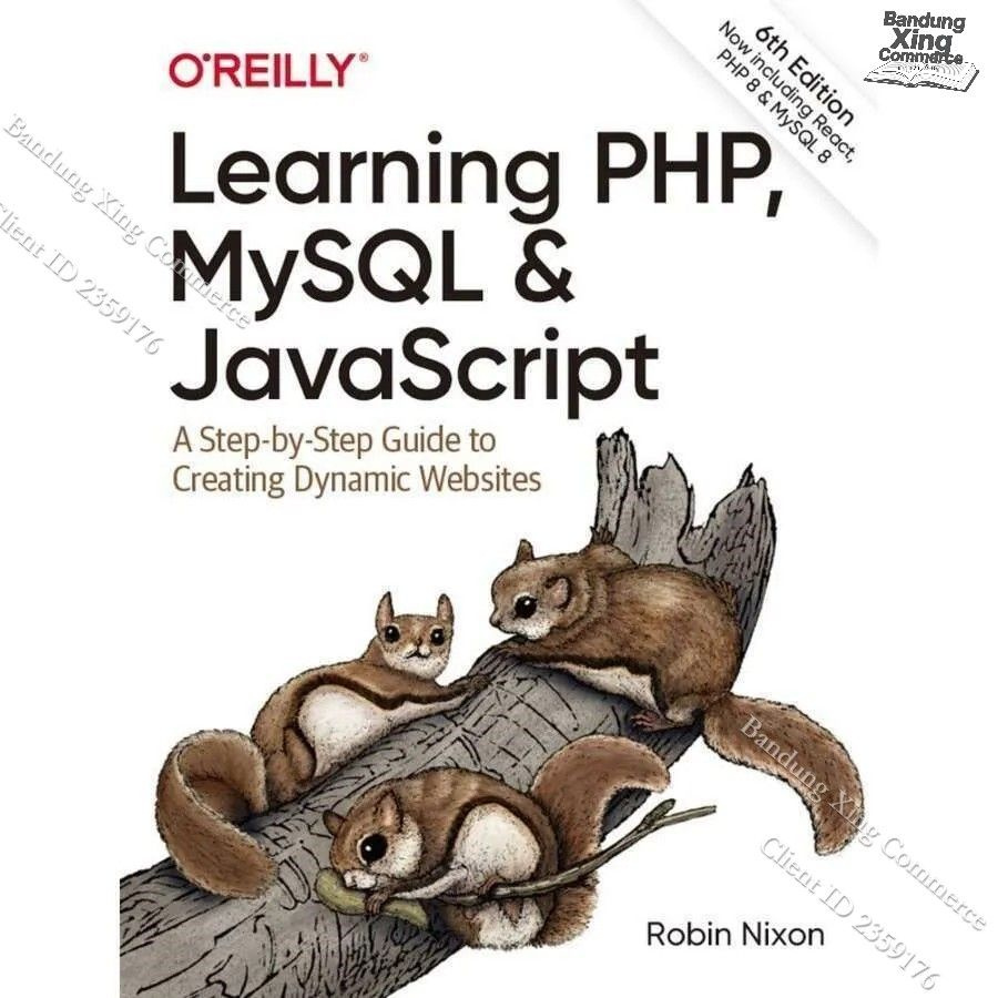 Learning PHP, MySQL & JavaScript / Бумажная книга #1