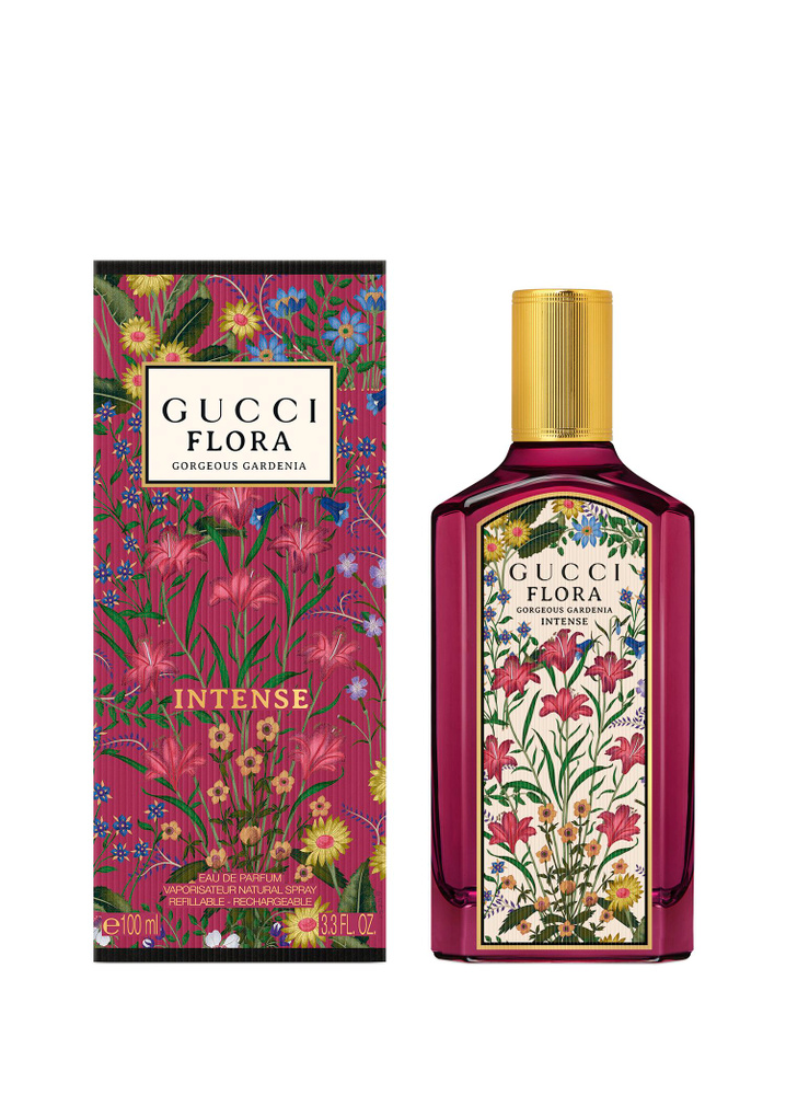 Gucci Духи - Flora Gorgeous Gardenia Intense 100ml 100 мл купить
