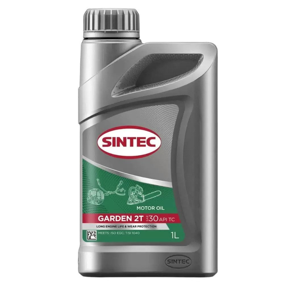 SINTEC 2Т Масло моторное, Минеральное, 1 л #1