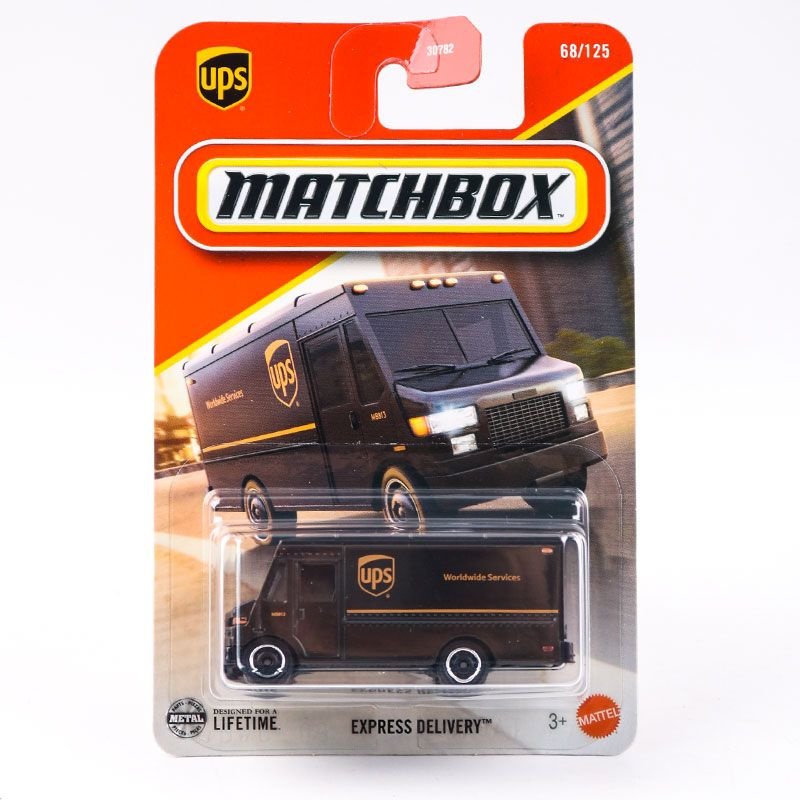 Машинка Matchbox 2025 1/64 Car Model Toy Express Delivery 2025-30782-68 ...
