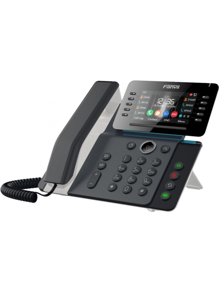 FANVIL V65 Телефон IP черный (упак.:10шт) #1