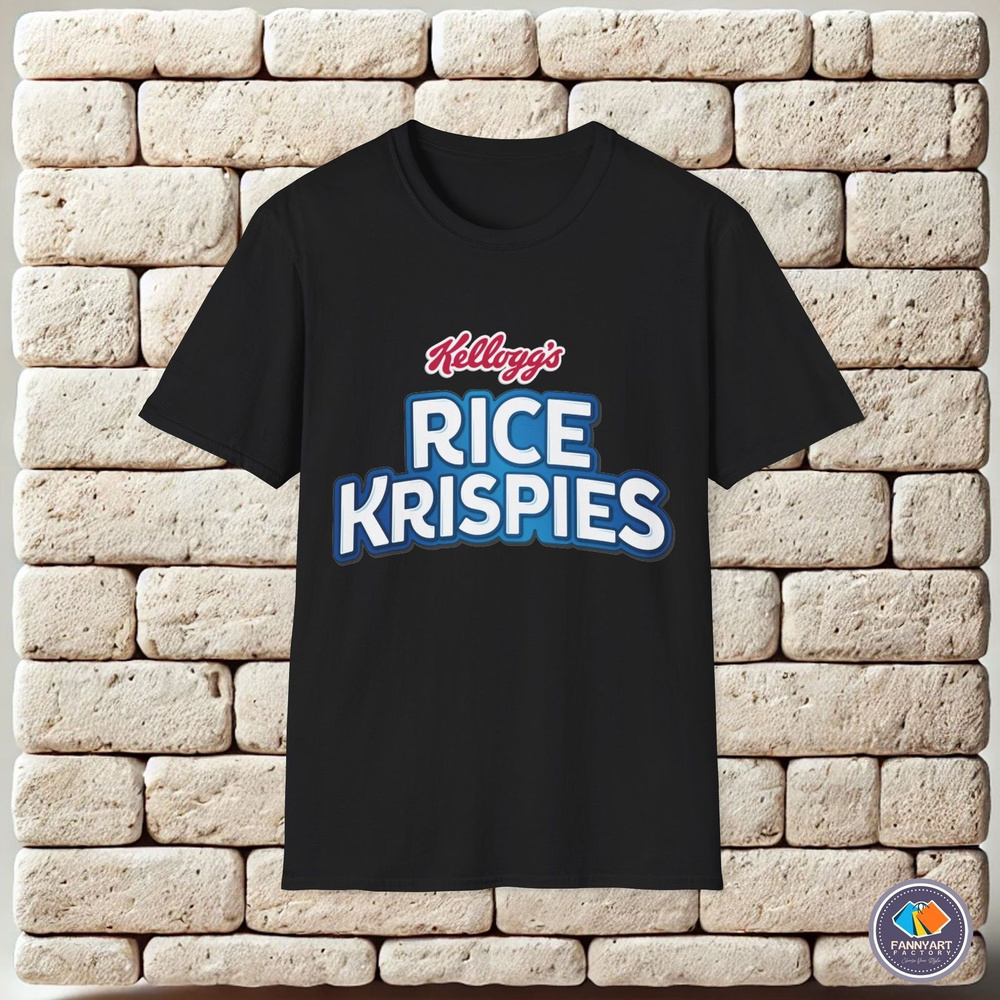 Футболка Rice Krispies Logo Unisex T-Shirt #1