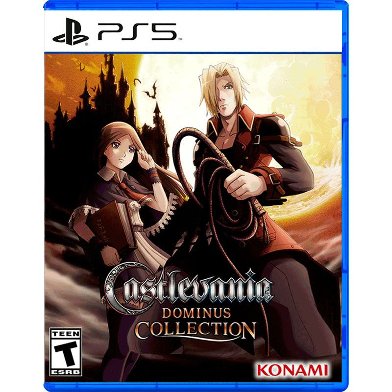 Игра Castlevania Dominus Collection (Cover of Portrait of Ruin
