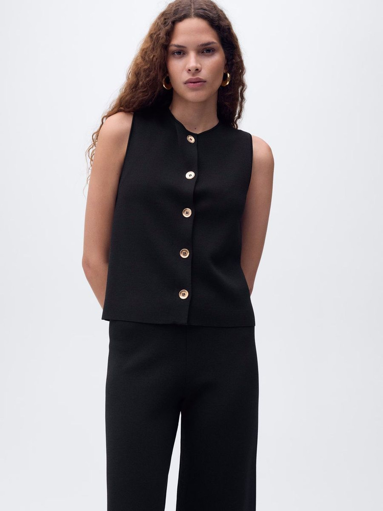 Жилет MANGO Yolando #1