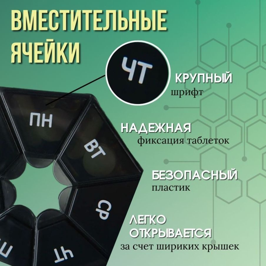 Таблетница #1