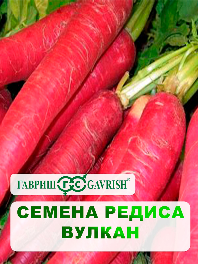 Семена Редиса "Вулкан" 2 гр. #1
