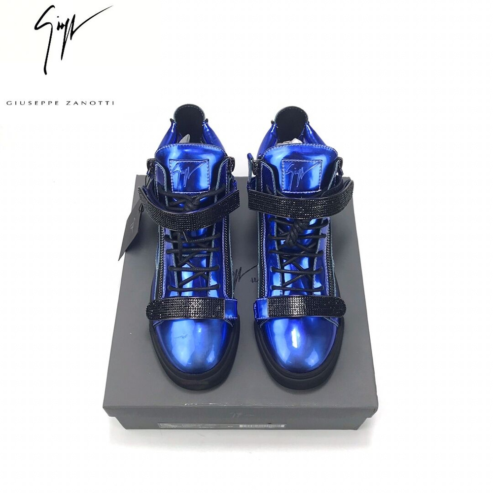Кроссовки Мужской, Женский Giuseppe Zanotti Замша, Воловья кожа