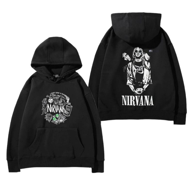 Толстовка Nirvana #1