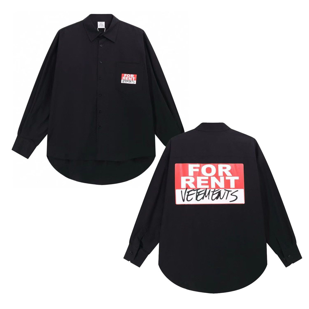 Рубашка Vetements #1