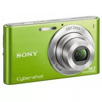 Sony Cyber-shot DSC-W320 Green Цифровой компактный фотоаппарат