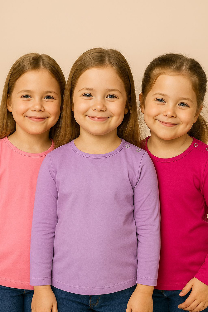 Лонгслив для малышей Chic panda #1