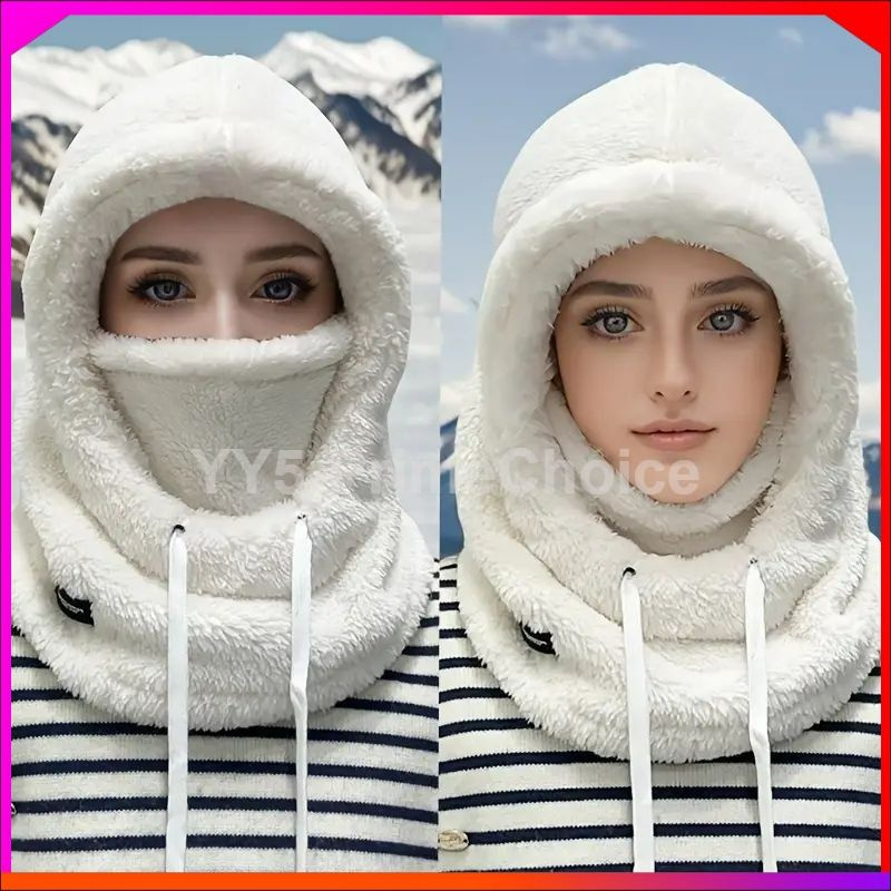 Шапка шарф #1