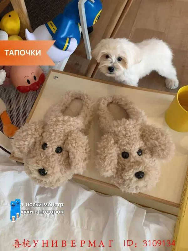 Тапочки #1