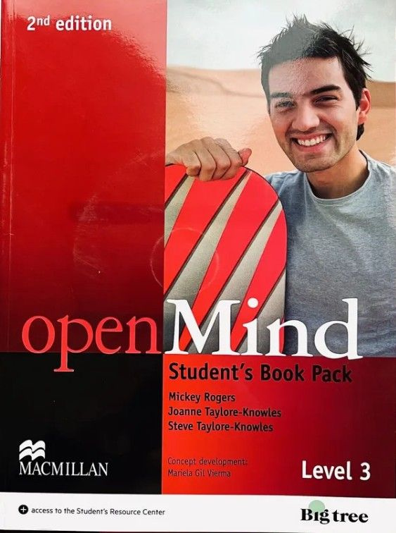 Open Mind 2ed 3 SBk Pack with webcode #1
