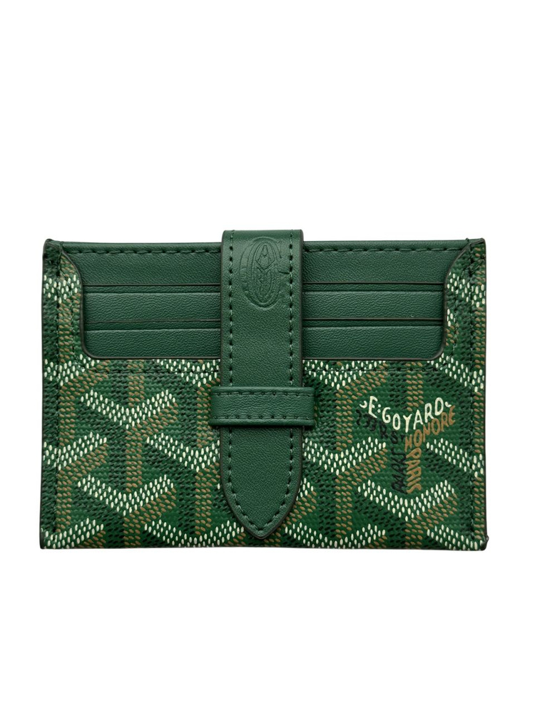 Картхолдер Goyard Basic (Green) #1