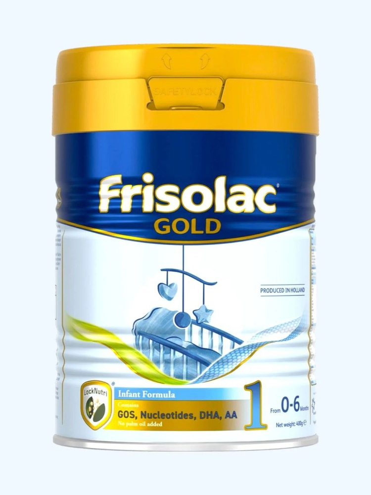 Детская смесь Frisolac Gold 1 400 г, c 0-6 #1