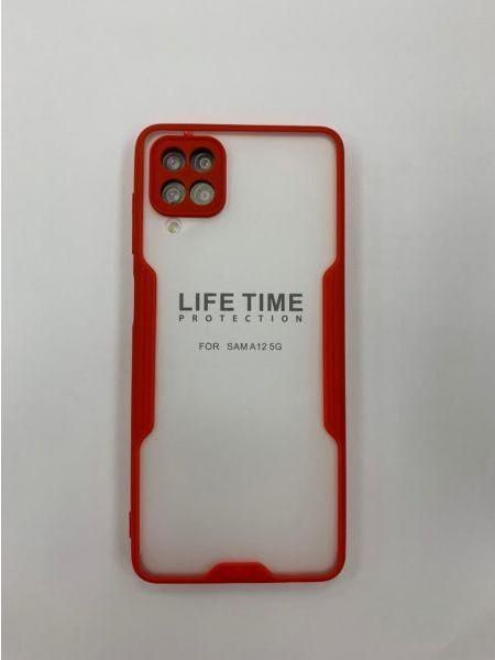 Накладка силикон Life Time для Samsung Galaxy A12/M12 (SM-A125/M127) Красный #1