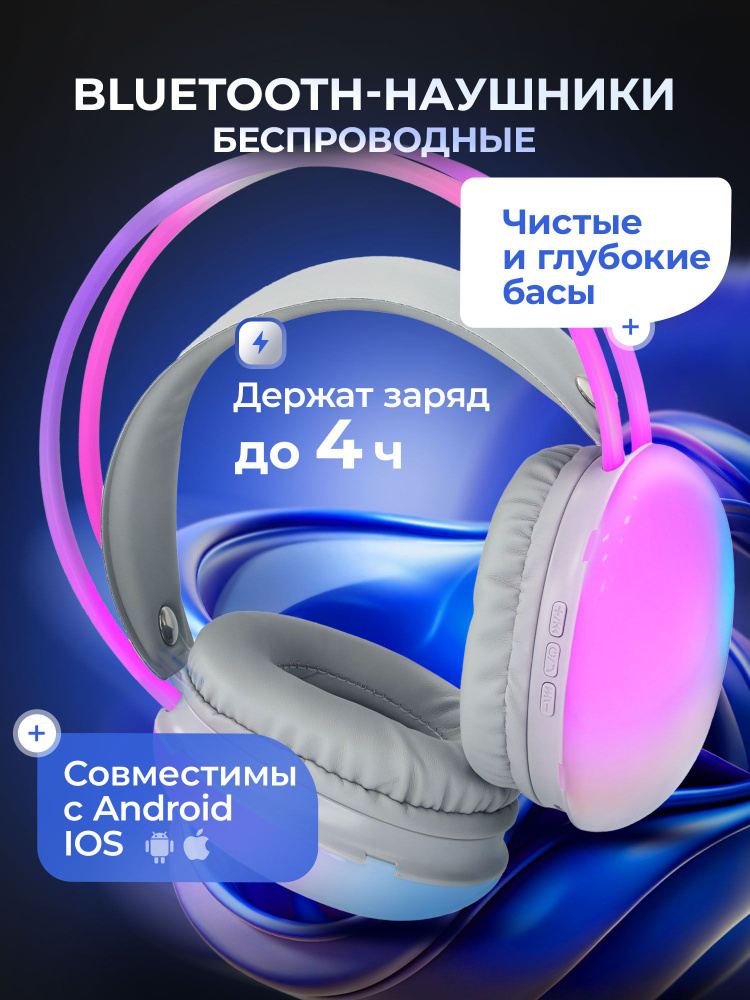 Беспроводные Bluetooth-наушники LINPA WORLD #1