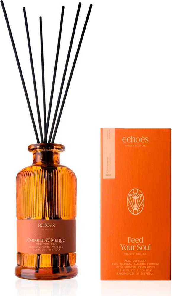 Ароматический диффузор Coconut Mango, Coconut Mango Diffuser 200ml #1