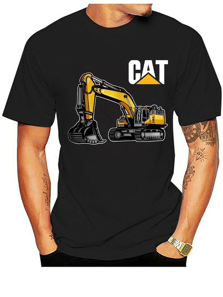 Футболка Caterpillar #1