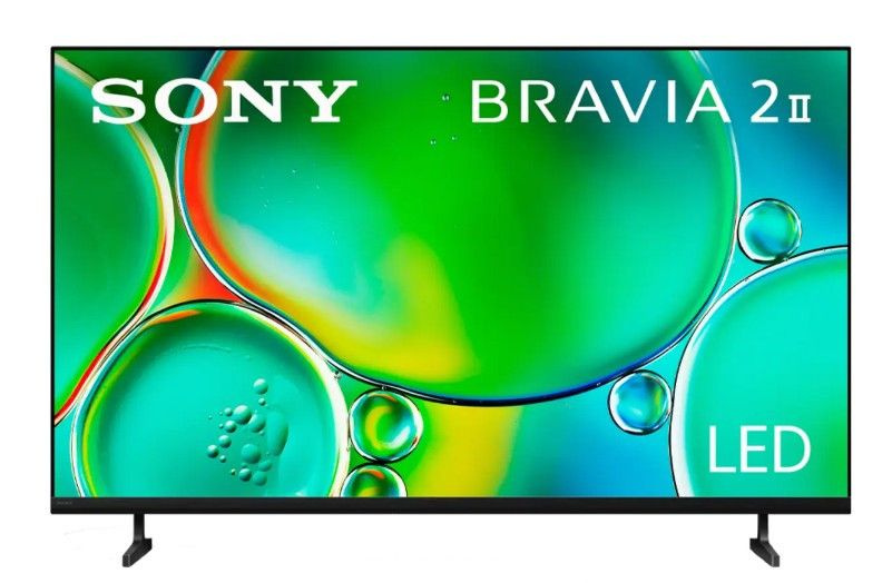 Sony Телевизор S20M2 Smart TV BRAVIA 2 50″ 4K UHD, черный купить