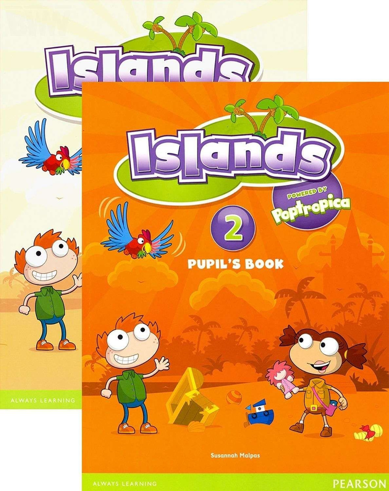 Islands. Level 2. Pupil's Book. Activity Book with PIN Code | Malpas Susannah #1